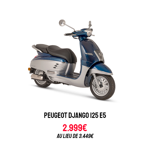 Peugeot Django 125 E5 – Bleu