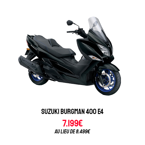 Suzuki Burgman 400 E4