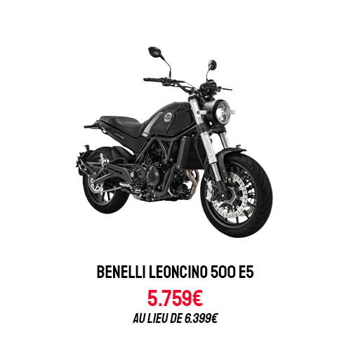 Benelli Leoncino 500 E5