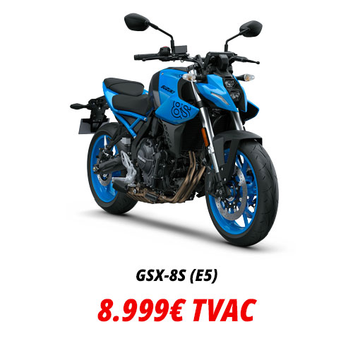 GSX-8S