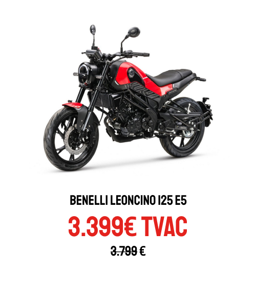 Benelli Leoncino 125 E5