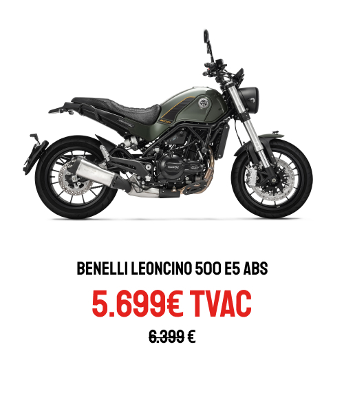 Benelli Leoncino 500 E5 ABS