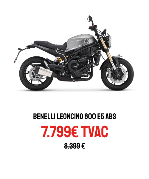 Benelli Leoncino 800 E5 ABS