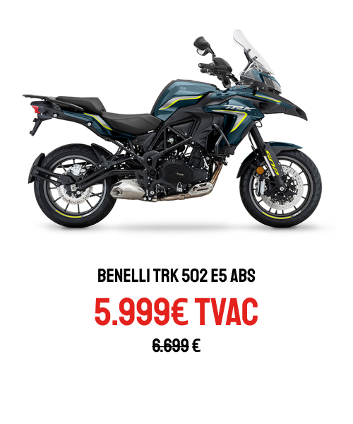 Benelli TRK 502 E5 ABS