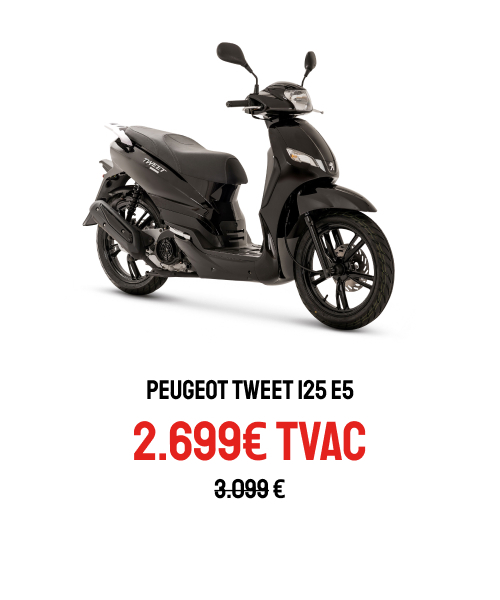 Peugeot Tweet 125 E5