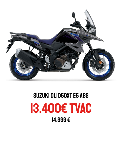 Suzuki DL1050XT E5 ABS