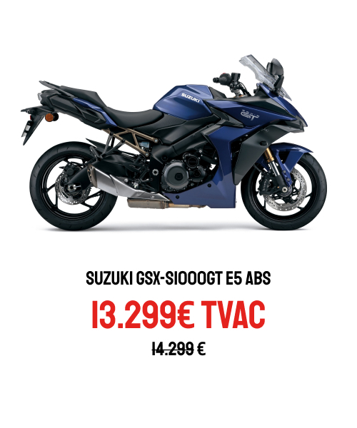 Suzuki GSX-S1000GT E5 ABS