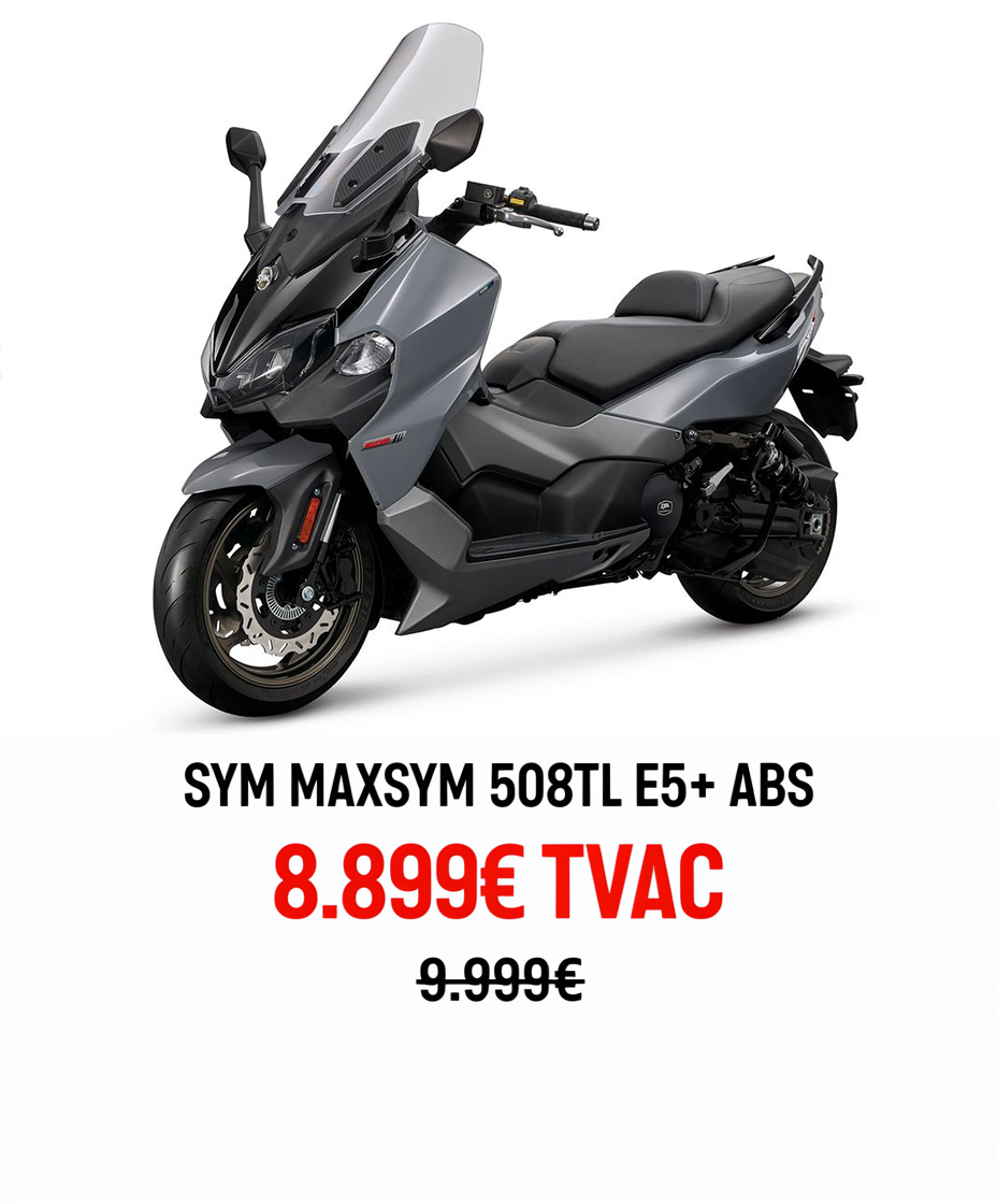 SYM MAXSYM 508TL E5+ ABS