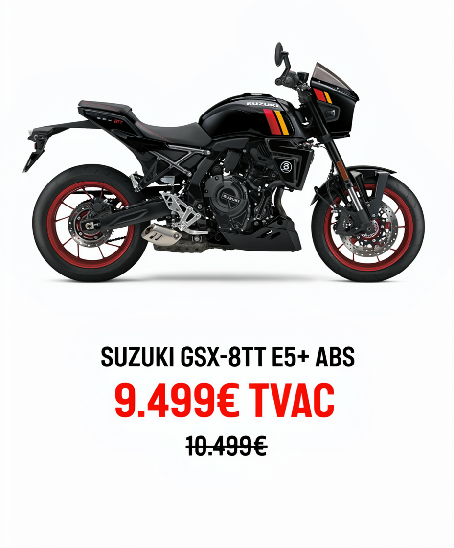 SUZUKI GSX-8TT E5+ ABS BLACK