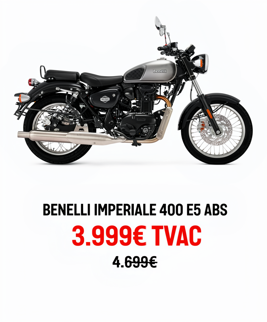 BENELLI IMPERIALE 400 E5 ABS