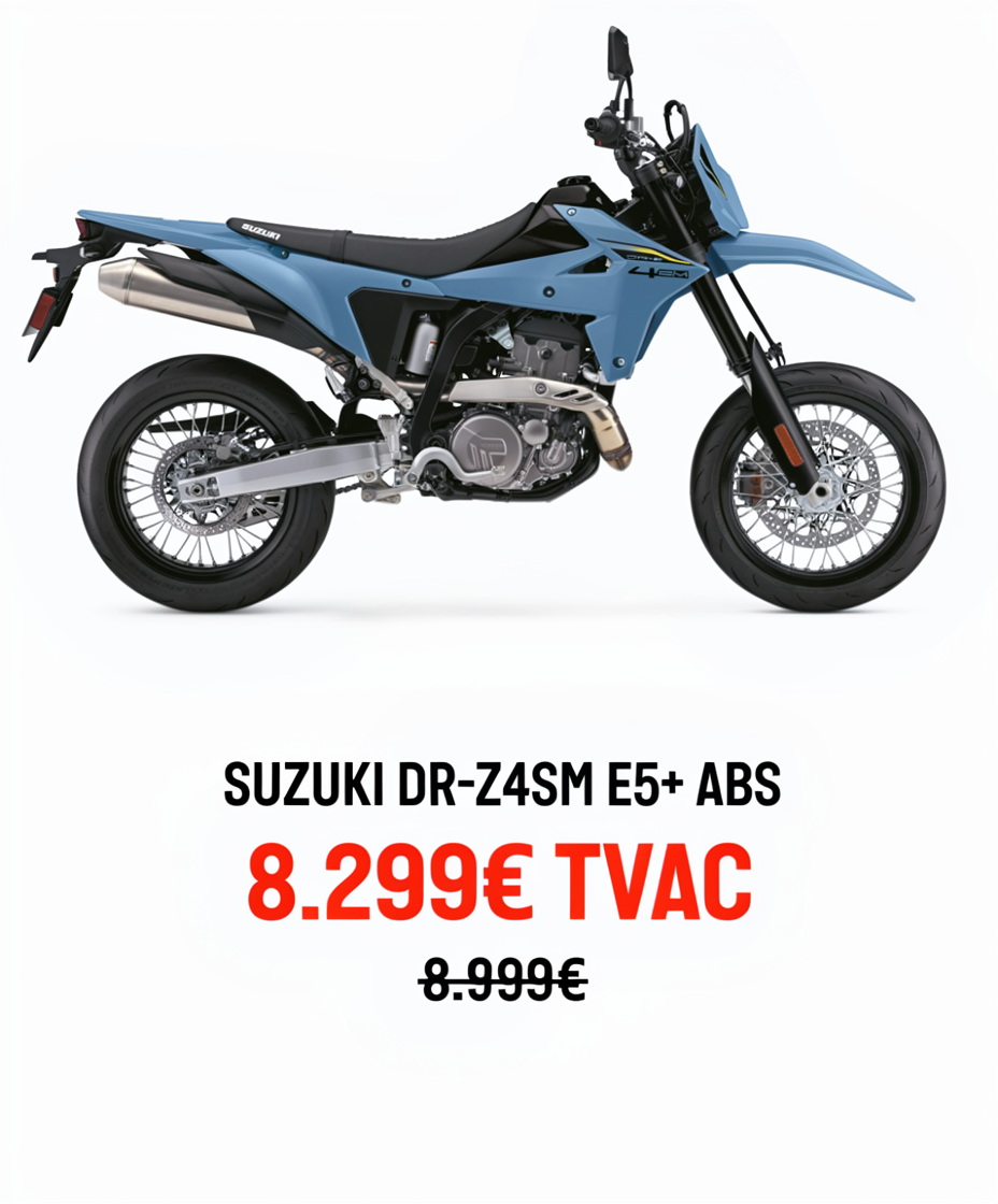 SUZUKI DR-Z4SM E5+ ABS BLUE