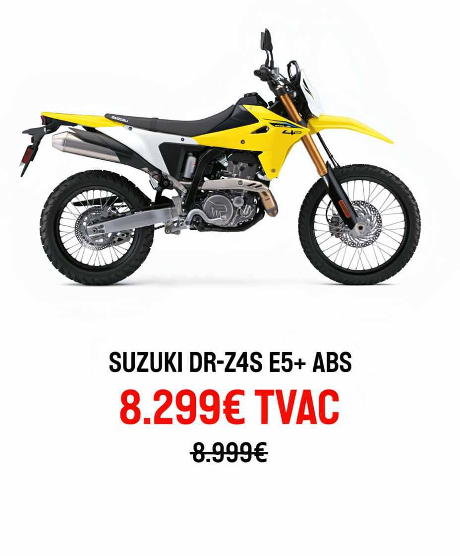 SUZUKI DR-Z4S E5+ ABS YELLOW