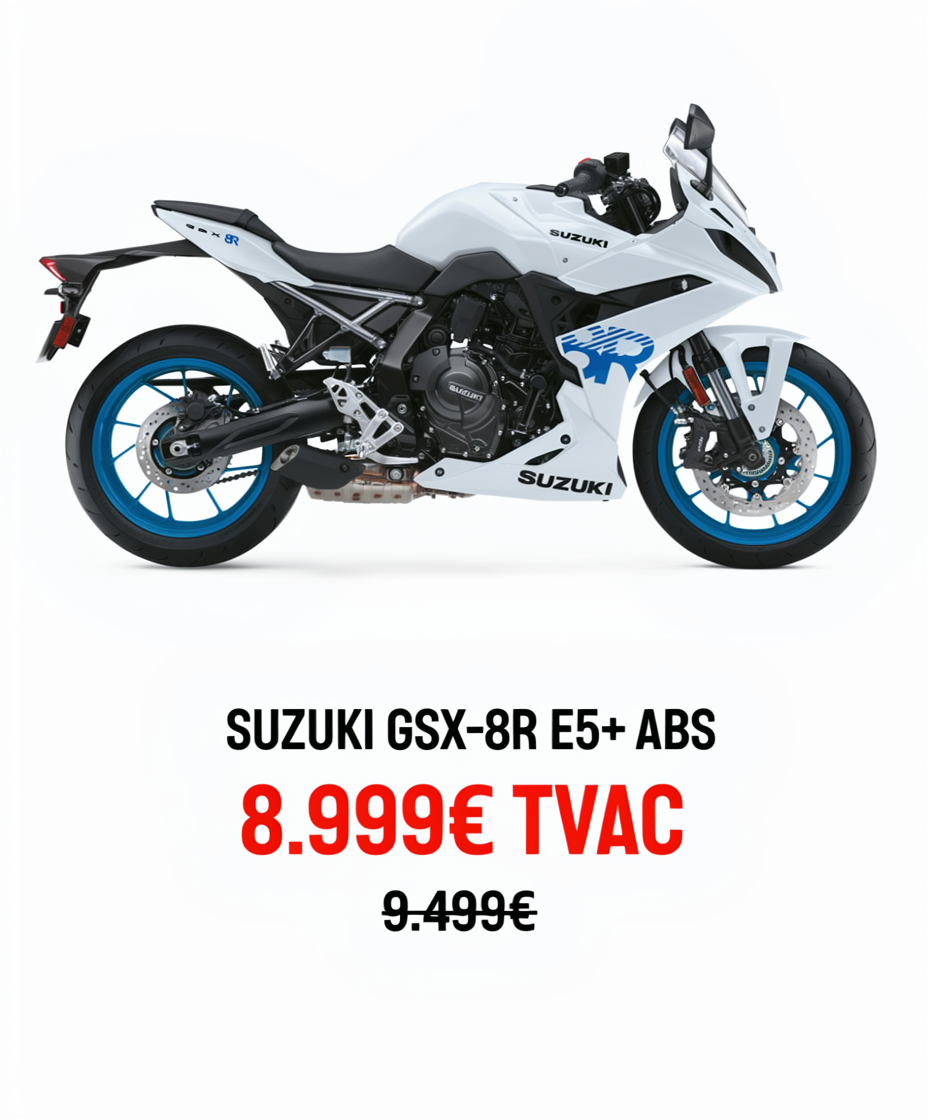 SUZUKI GSX-8R E5+ ABS