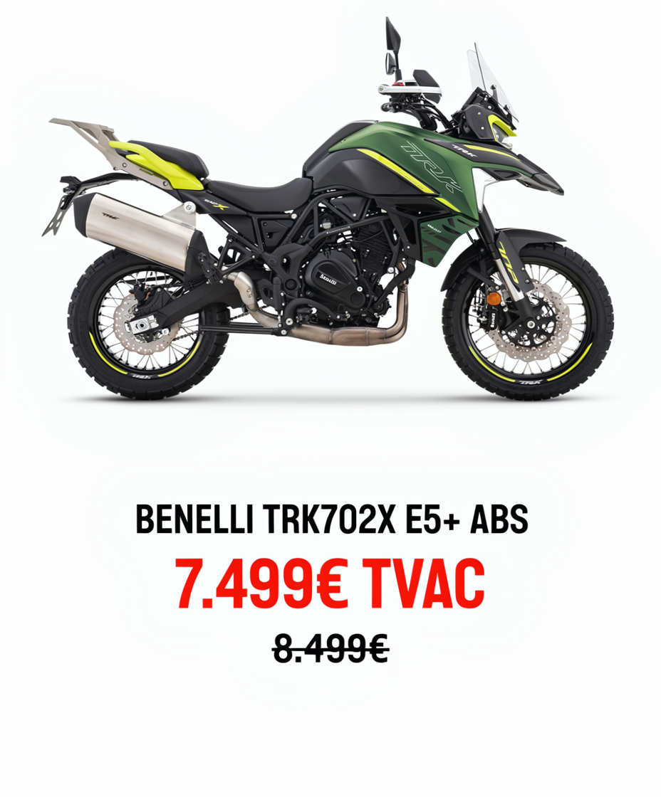 BENELLI TRK702X E5+ ABS
