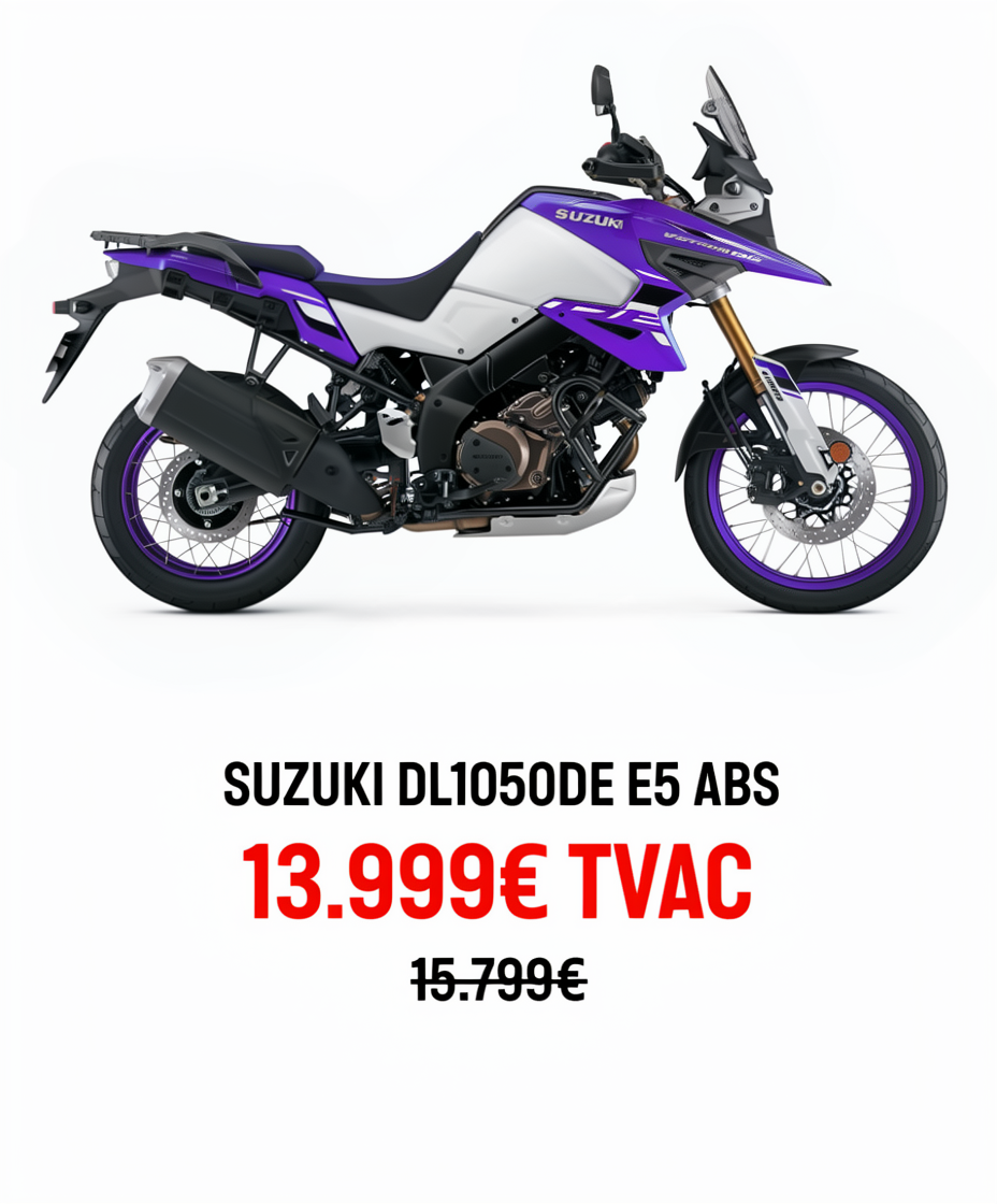 SUZUKI DL1050DE E5 ABS