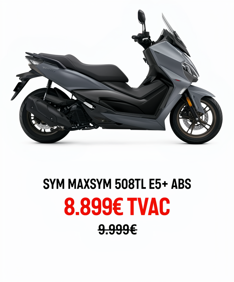 SYM MAXSYM 508TL E5+ ABS