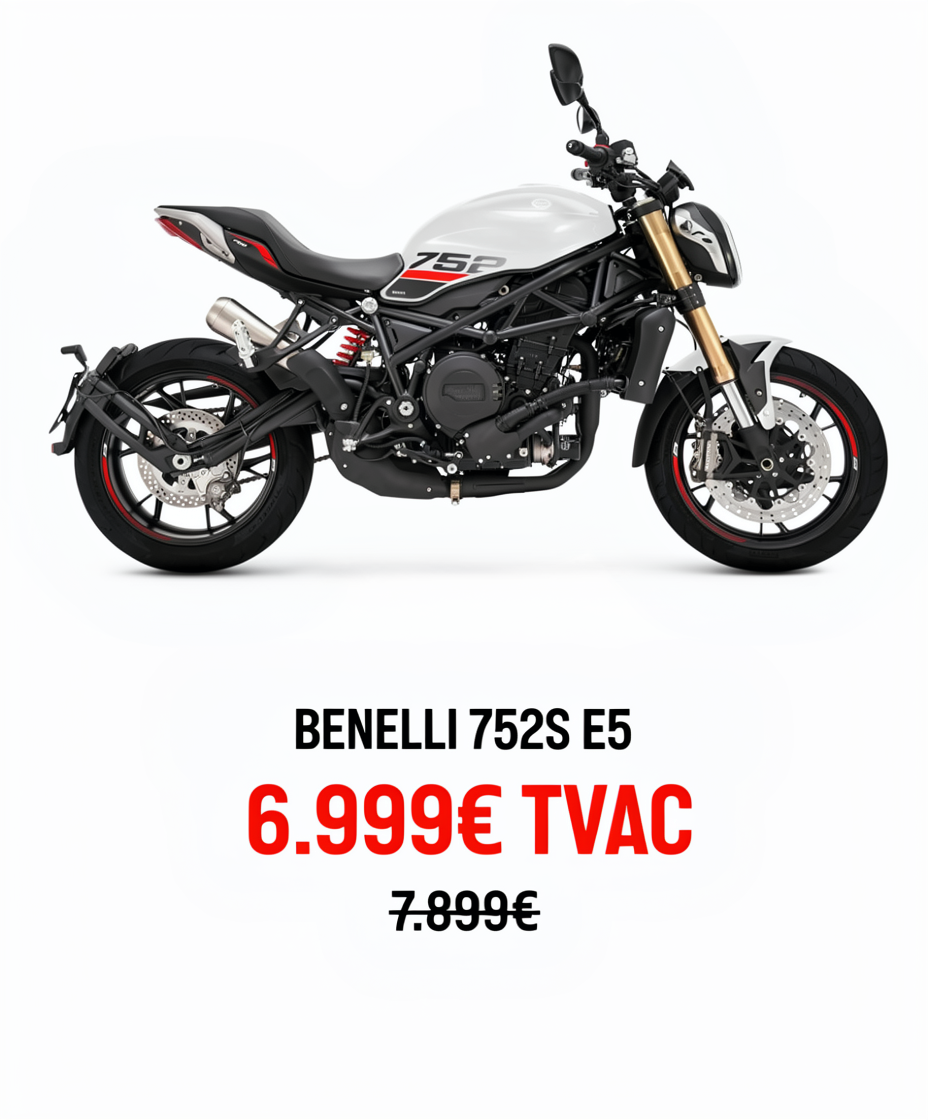 BENELLI 752S E5