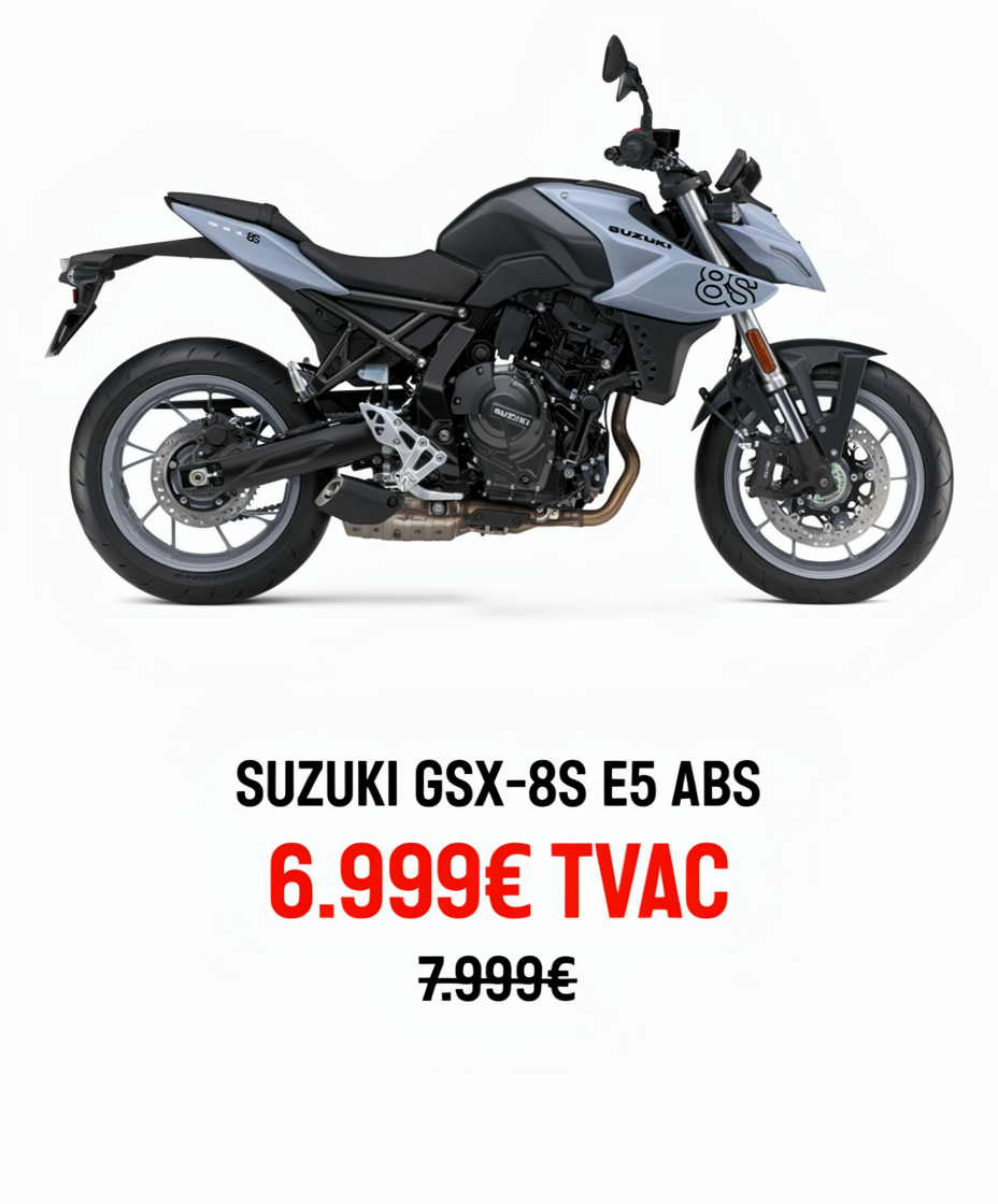 SUZUKI GSX-8S E5 ABS