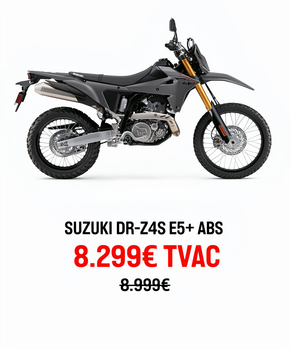 SUZUKI DR-Z4S E5+ ABS GREY